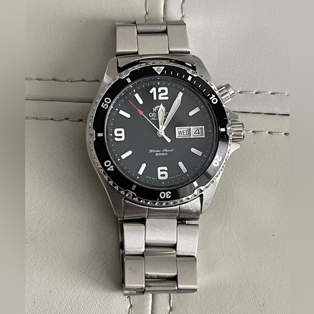 Orient men’s watch